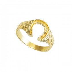 Anillo para Niños «HERRADURA» Oro 10k