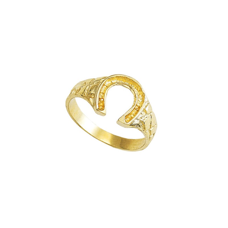 Anillo para Niños «HERRADURA» Oro 10k