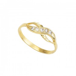 Anillo para Niños «INFINITO» Oro 10k