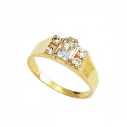 Anillo para Niños «RADIANTE» Oro 10k