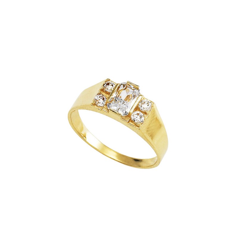 Anillo para Niños «RADIANTE» Oro 10k