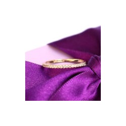 Anillo Para Dama «Delicadeza Brillante» Oro 10k