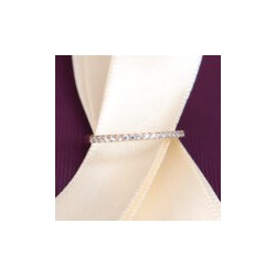 Anillo Para Dama «Delicadeza Brillante» Oro 10k