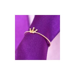 Anillo Para Dama «Linda Coronita» Oro 10k