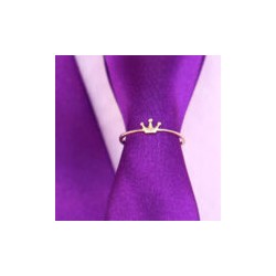 Anillo Para Dama «Linda Coronita» Oro 10k