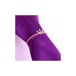 Anillo Para Dama «Linda Coronita» Oro 10k