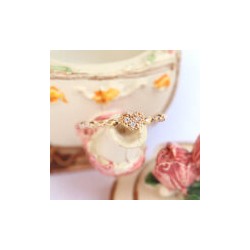 Anillo Para Dama «PROMESA DE CORAZÓN» Oro 10k