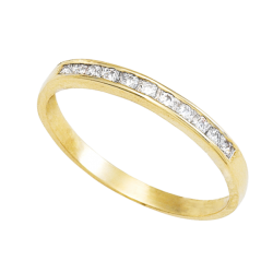 Anillo Para Dama «Radiante» Oro 10k