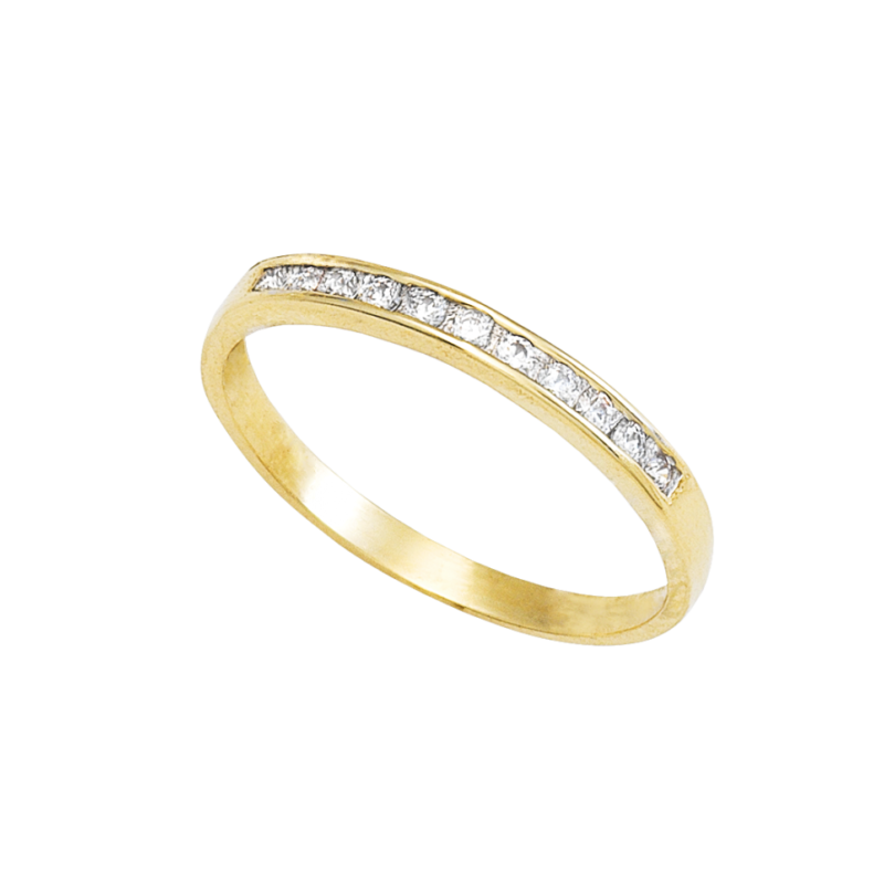 Anillo Para Dama «Radiante» Oro 10k