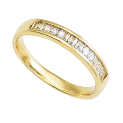 Anillo Para Dama «Radiante» Oro 10k