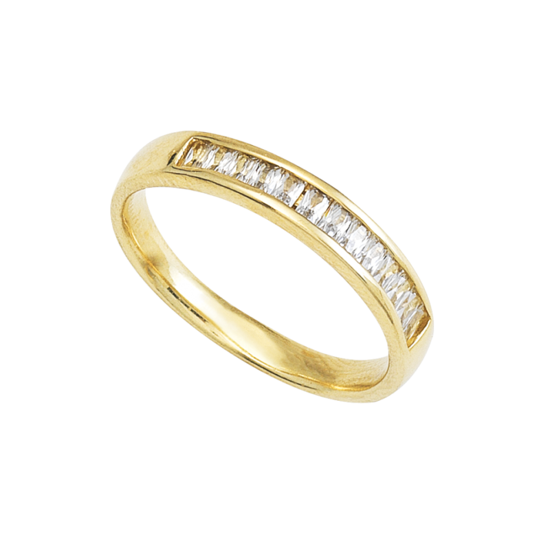 Anillo Para Dama «Radiante» Oro 10k