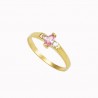 Anillo Para Dama «ROSE» Oro 10k