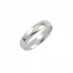 Argolla de Compromiso «LISA DELGADA» Oro 10k