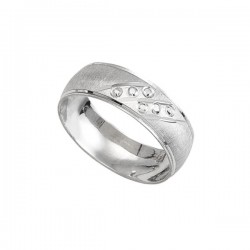 Argolla de Compromiso «UNA ETERNIDAD A TU LADO» Oro 10k