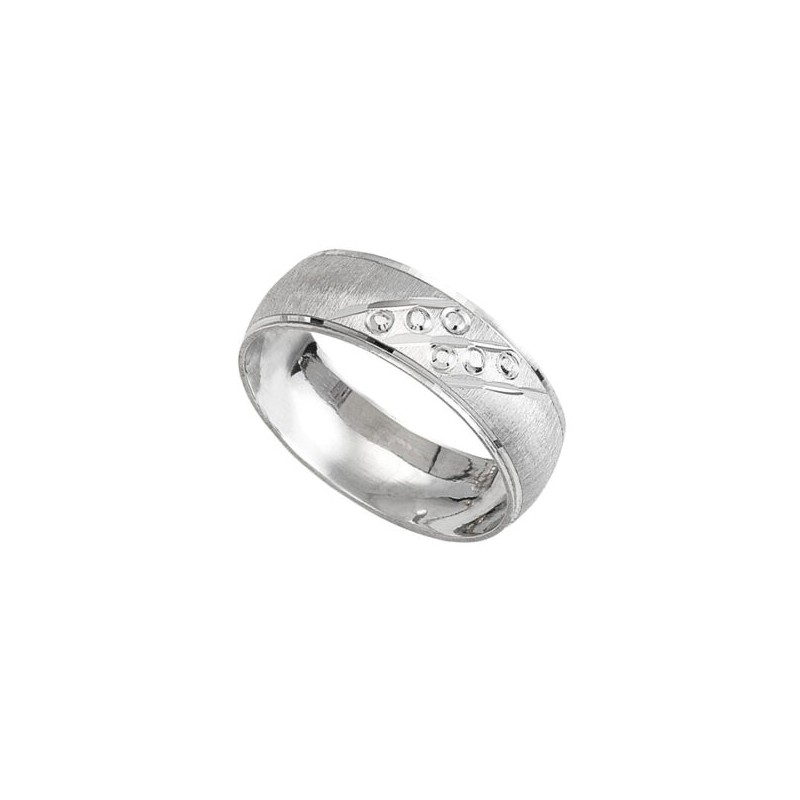 Argolla de Compromiso «UNA ETERNIDAD A TU LADO» Oro 10k