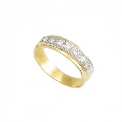 Argolla de Matrimonio «ADORACION» Oro 10k