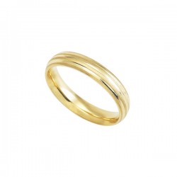 Argolla de Matrimonio «ADORACION» Oro 10k