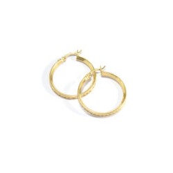 Arracadas Canal 2.5 cm