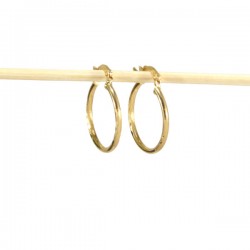 Arracadas Diamantadas 2 cm