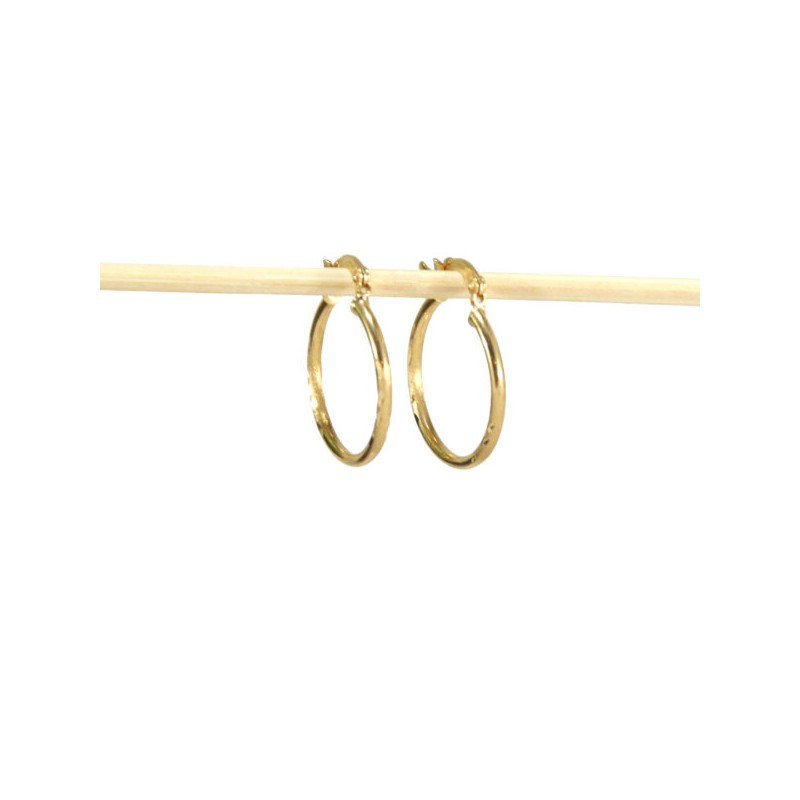 Arracadas Diamantadas 2 cm