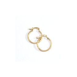 Arracadas Diamantadas 2 cm