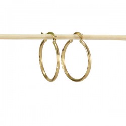 Arracadas Diamantadas 2.5 cm