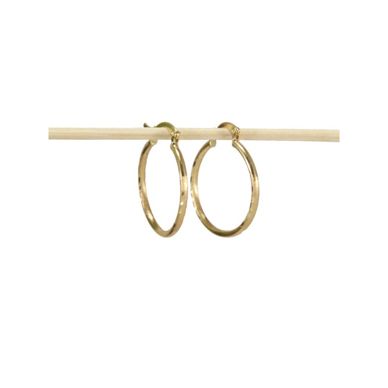 Arracadas Diamantadas 2.5 cm