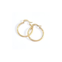 Arracadas Diamantadas 2.5 cm