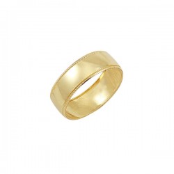 Argolla de Matrimonio «DESTINADOS» Oro 10k