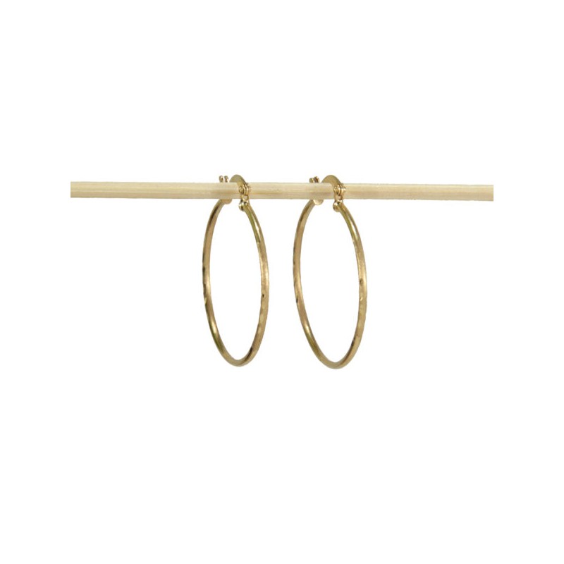 Arracadas Diamantadas 3 cm