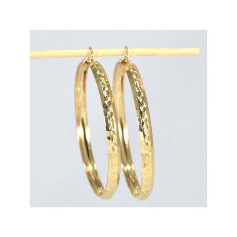 Arracadas Estrellas 5 cm