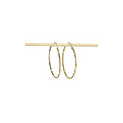 Arracadas Facetadas 3 cm