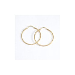 Arracadas Facetadas 3 cm