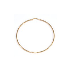 Arracadas Facetadas 5.5 cm