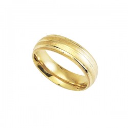 Argolla de Matrimonio «HASTA LA ETERNIDAD» Oro 10k