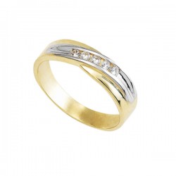 Argolla de Matrimonio «HASTA QUE NOS SEPARE» Oro 10k