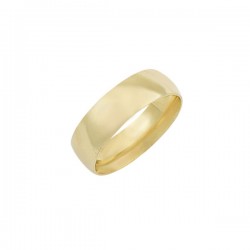 Argolla de Matrimonio «LISA GRANDE» Oro 10k