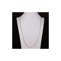 Cadena «BARBADA» Oro 10k