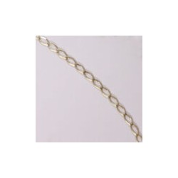 Cadena «BARBADA» Oro 10k