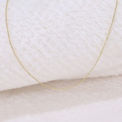 Cadena «BOLITAS» Oro 10k