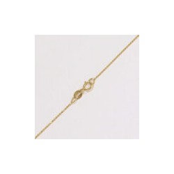 Cadena «BOLITAS» Oro 10k