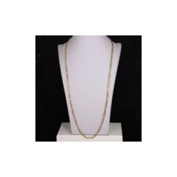 Cadena «CARTIER 3×1» Oro 10k