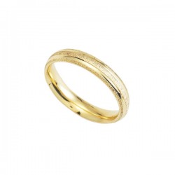 Argolla de Matrimonio «SKINNY SHINY» Oro 10k