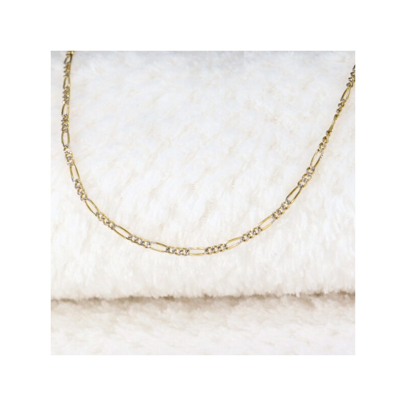 Cadena «DIAMANTADA 3×1» 10k