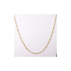 Cadena «DIAMANTADA 3×1» 10k