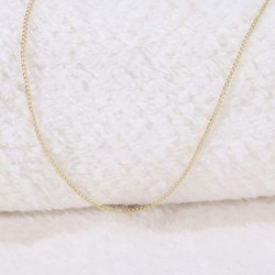 Cadena «TEJIDO CHINO» Oro 10k