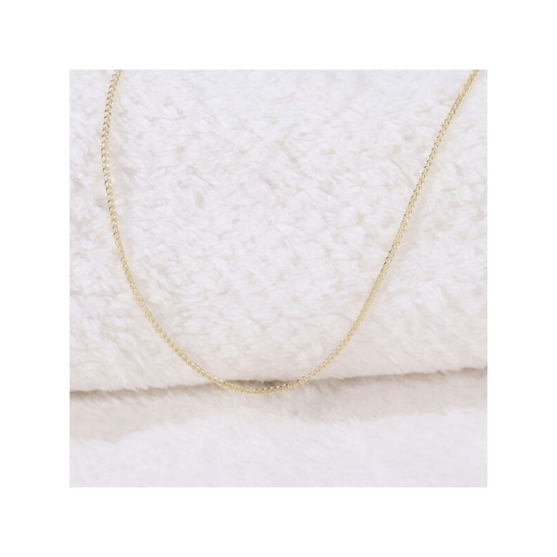 Cadena «TEJIDO CHINO» Oro 10k