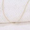 Cadena «TEJIDO CHINO» Oro 10k