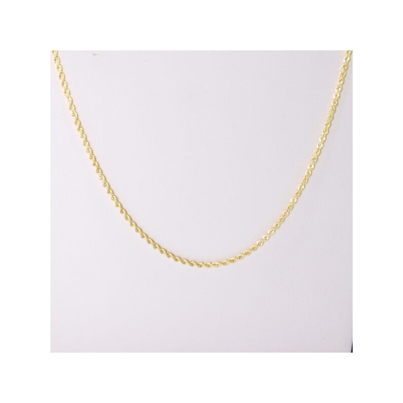 Cadena «TORSAL HUECO» 10k