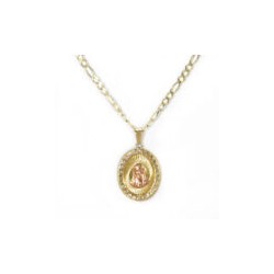 Cadena y Medalla “Divino Rostro”